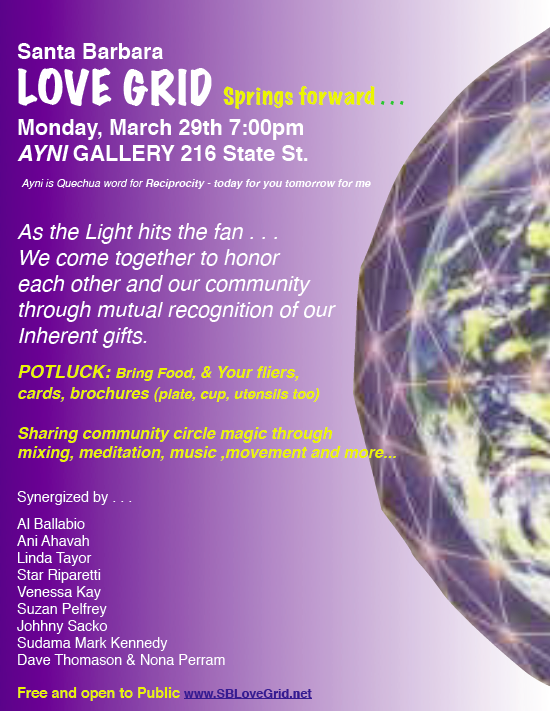 Love Grid March 29